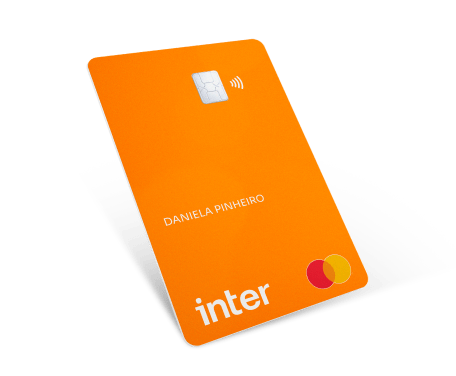 Cartão banco inter